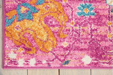 Nourison Passion Purple 53 X 73 Area Rug 805-102417 Image 1