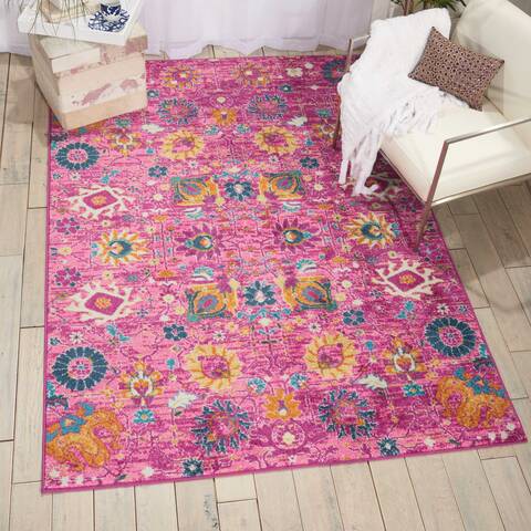 Nourison Passion Purple 53 X 73 Area Rug 805-102417 Image 3