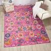 Nourison Passion Purple 53 X 73 Area Rug 805-102417 Thumb 3