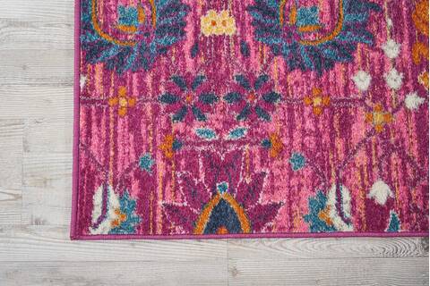 Nourison Passion Purple 80 X 100 Area Rug 805-102419 Image 1