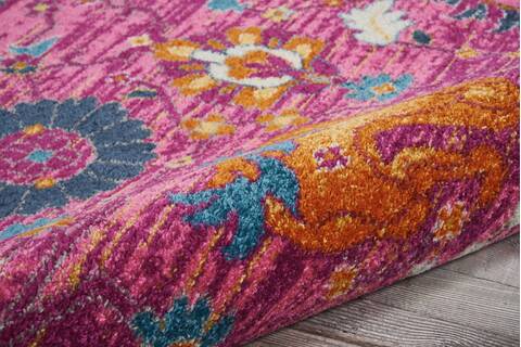 Nourison Passion Purple 80 X 100 Area Rug 805-102419 Image 2