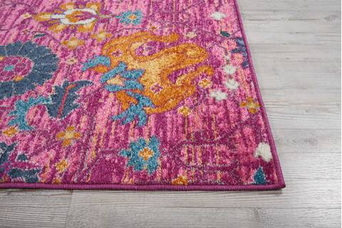 Nourison Passion Purple 80 X 100 Area Rug 805-102419 Image 4