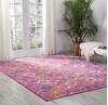 Nourison Passion Purple 80 X 100 Area Rug  805-102419 Thumb 3