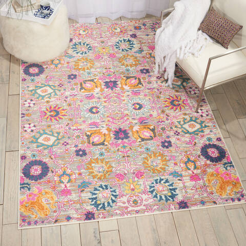 Nourison Passion Grey 53 X 73 Area Rug 805-102422 Image 4