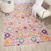 Nourison Passion Grey 53 X 73 Area Rug 805-102422 Thumb 4