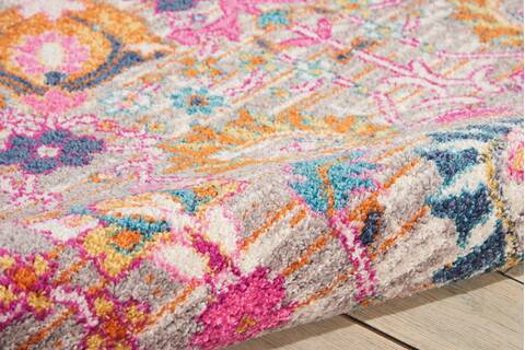 Nourison Passion Grey 67 X 96 Area Rug 805-102423 Image 2