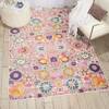 Nourison Passion Grey 67 X 96 Area Rug 805-102423 Thumb 3
