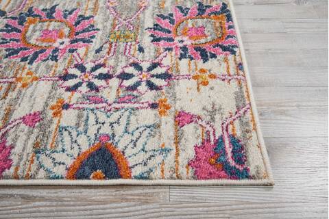 Nourison Passion Grey 80 X 100 Area Rug 805-102424 Image 4