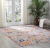 Nourison Passion Grey 80 X 100 Area Rug 805-102424 Thumb 3