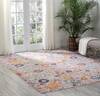 Nourison Passion Grey 80 X 100 Area Rug  805-102424 Thumb 3