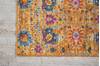 Nourison Passion Yellow 110 X 210 Area Rug  805-102425 Thumb 1