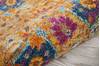 Nourison Passion Yellow 110 X 210 Area Rug 805-102425 Thumb 2