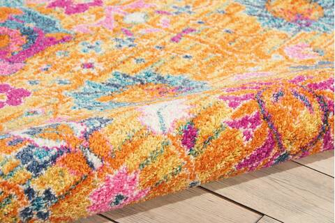 Nourison Passion Yellow 39 X 59 Area Rug 805-102426 Image 2