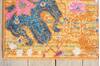 Nourison Passion Yellow 39 X 59 Area Rug 805-102426 Thumb 1