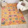 Nourison Passion Yellow 39 X 59 Area Rug  805-102426 Thumb 3