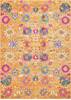 Nourison Passion Yellow 53 X 73 Area Rug 805-102427 Thumb 0