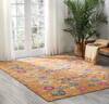 Nourison Passion Yellow 80 X 100 Area Rug  805-102429 Thumb 3