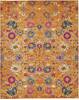 Nourison Passion Yellow 80 X 100 Area Rug  805-102429 Thumb 0