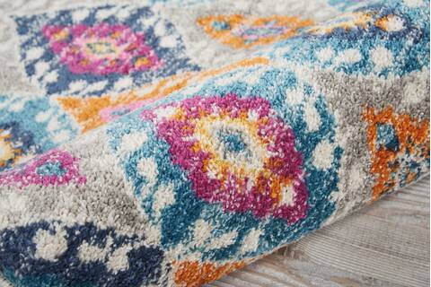 Nourison Passion Multicolor 110 X 210 Area Rug 805-102430 Image 2