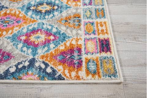 Nourison Passion Multicolor 110 X 210 Area Rug 805-102430 Image 4