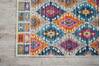 Nourison Passion Multicolor 110 X 210 Area Rug  805-102430 Thumb 1