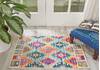 Nourison Passion Multicolor 110 X 210 Area Rug 805-102430 Thumb 3