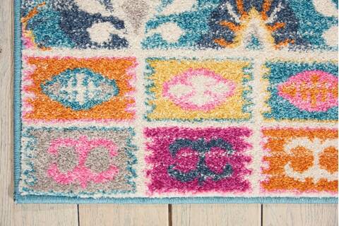 Nourison Passion Multicolor 53 X 73 Area Rug 805-102432 Image 1