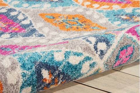 Nourison Passion Multicolor 53 X 73 Area Rug 805-102432 Image 2