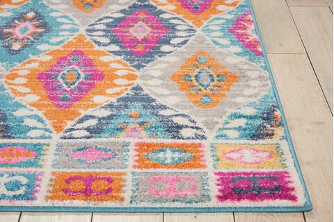 Nourison Passion Multicolor 53 X 73 Area Rug 805-102432 Image 4