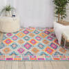 Nourison Passion Multicolor 53 X 73 Area Rug 805-102432 Thumb 3