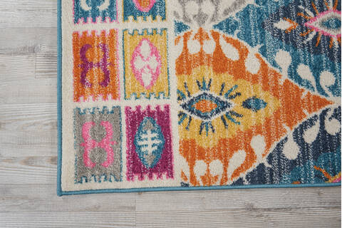 Nourison Passion Multicolor 80 X 100 Area Rug 805-102434 Image 1