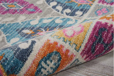 Nourison Passion Multicolor 80 X 100 Area Rug 805-102434 Image 2