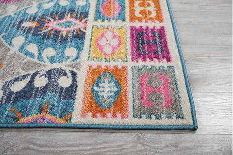 Nourison Passion Multicolor 80 X 100 Area Rug 805-102434 Image 4