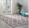 Nourison Passion Multicolor 80 X 100 Area Rug 805-102434 Thumb 3