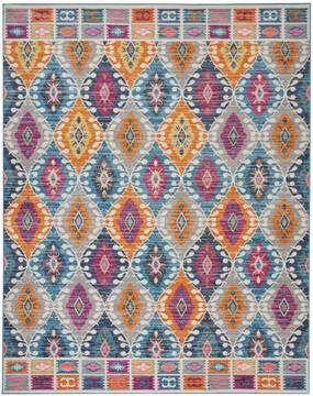 Nourison Passion Multicolor Rectangle 8x10 ft Polypropylene Carpet 102434