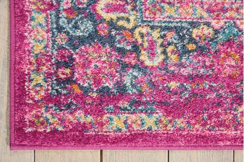 Nourison Passion Purple 67 X 96 Area Rug 805-102438 Image 1