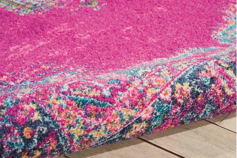 Nourison Passion Purple 67 X 96 Area Rug 805-102438 Image 2