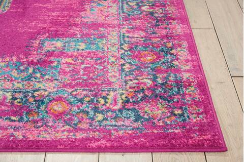 Nourison Passion Purple 67 X 96 Area Rug 805-102438 Image 4