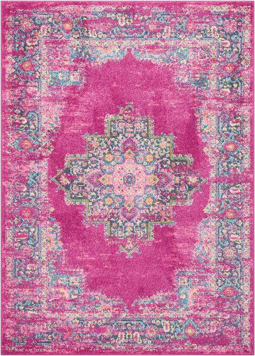 Nourison Passion Purple 67 X 96 Area Rug 805-102438 Image 0