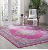 Nourison Passion Purple 80 X 100 Area Rug  805-102439 Thumb 3