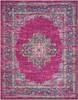 Nourison Passion Purple 80 X 100 Area Rug  805-102439 Thumb 0