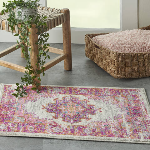 Nourison Passion Purple 110 X 210 Area Rug 805-102440 Image 6