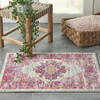 Nourison Passion Purple 110 X 210 Area Rug  805-102440 Thumb 3