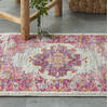 Nourison Passion Purple 110 X 210 Area Rug  805-102440 Thumb 4