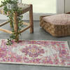 Nourison Passion Purple 110 X 210 Area Rug  805-102440 Thumb 6