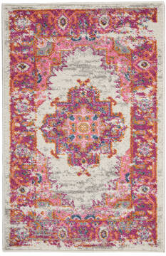 Nourison Passion Purple 1'10" X 2'10" Area Rug  805-102440