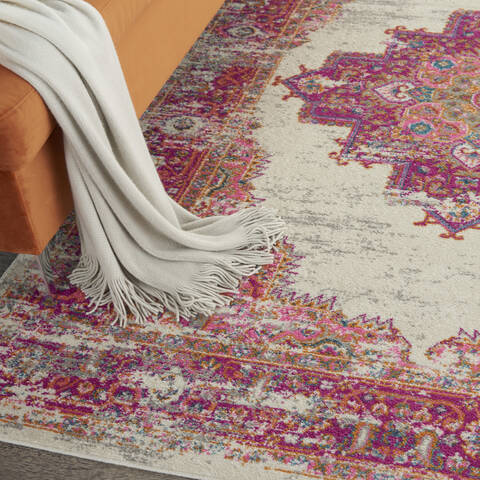 Nourison Passion Beige 53 X 73 Area Rug 805-102442 Image 4