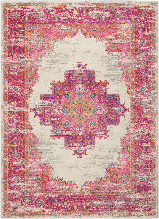 Nourison Passion Beige 53 X 73 Area Rug 805-102442 Image 0