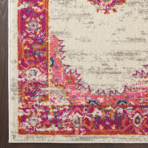 Nourison Passion Beige 67 X 96 Area Rug 805-102443 Image 1