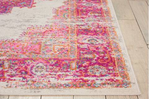 Nourison Passion Beige 67 X 96 Area Rug 805-102443 Image 5